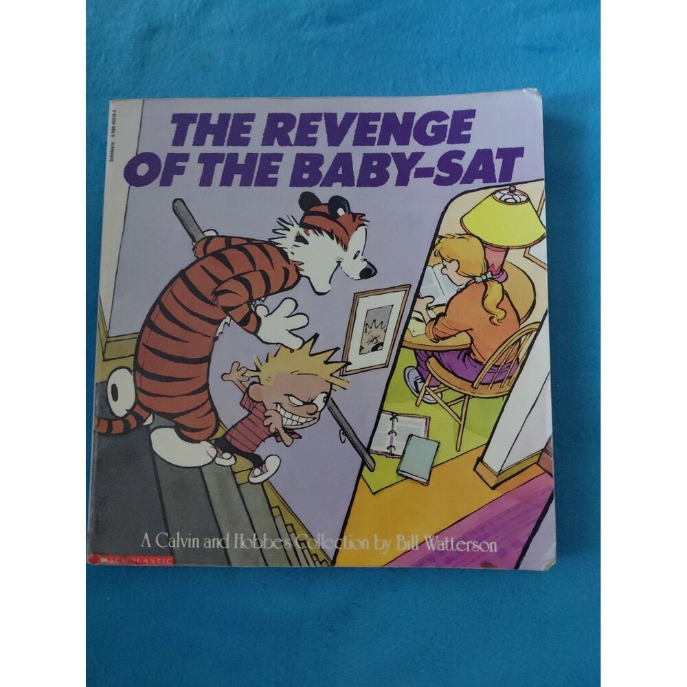 Calvin and Hobbes Ser.: The Revenge of the Baby-Sat : A Calvin and Hobbes Collec